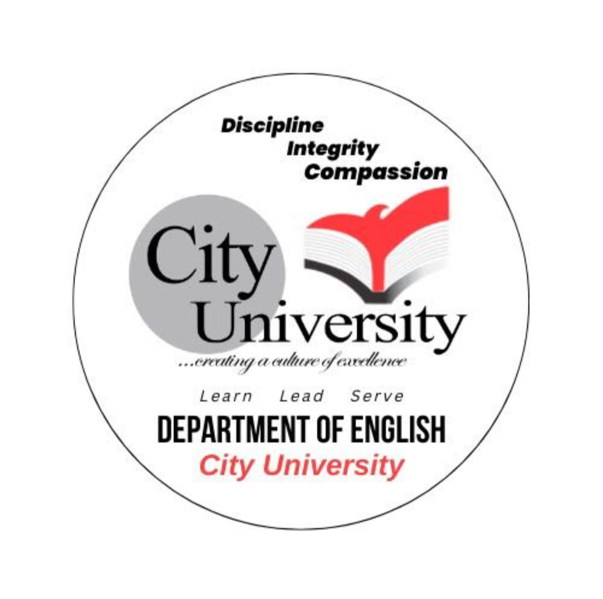 Department of English, City University