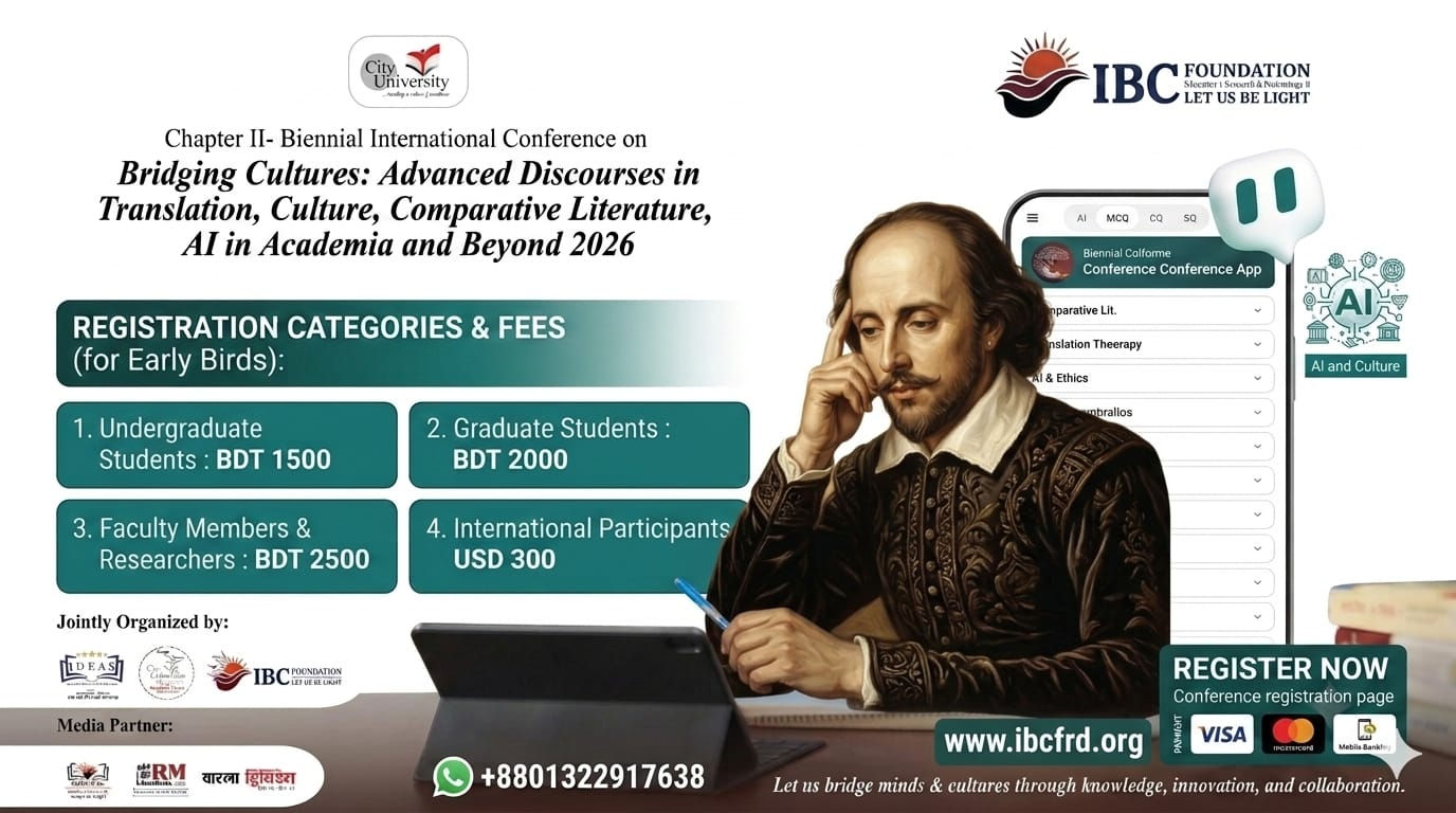International Conference registration categories and fees