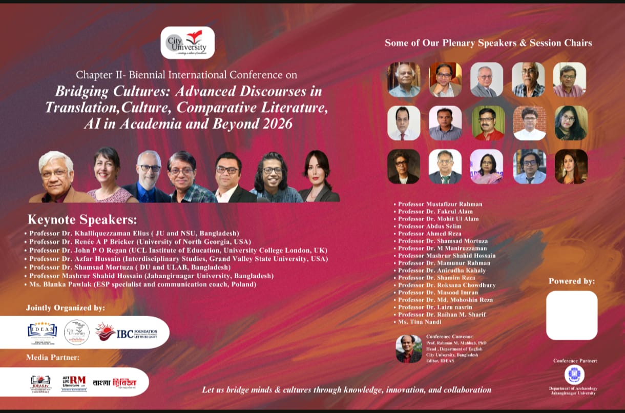 International Conference keynote speakers and session chairs